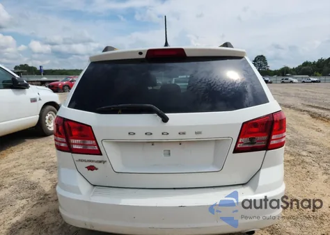 2018 Dodge Journey Se from USA, damaged, VIN 3C4PDCAB4JT236546